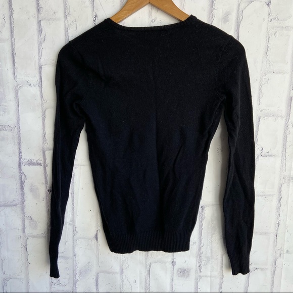 POLO Ralph Lauren 100% Wool VNeck Pullover Sweater - Picture 3 of 3